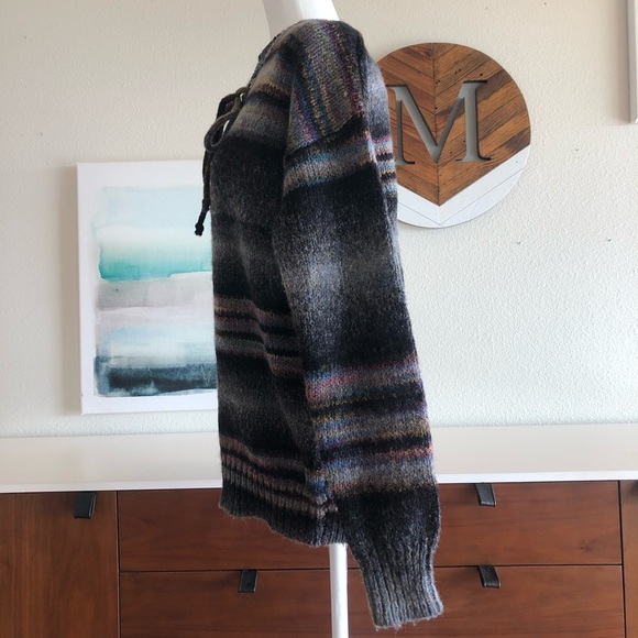 NWT Sweater with Tie Front - Picture 2 of 5